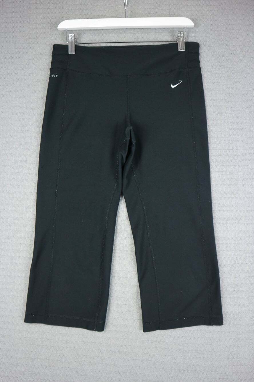 Nike Dri-Fit Womens Small Stretch Capri Yoga Shorts